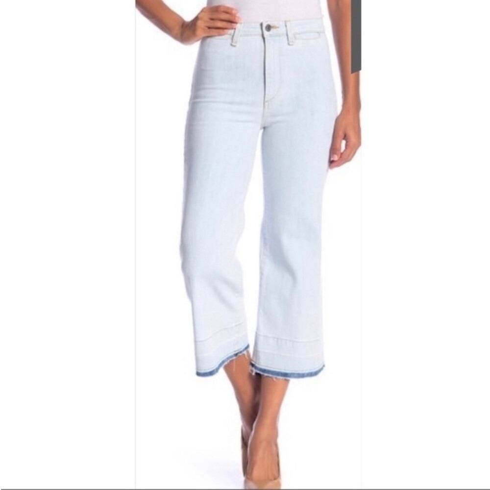 Veronica  Beard Ali 11"  Gaucho Bleach/Wash Size 24 Style J0710035‎